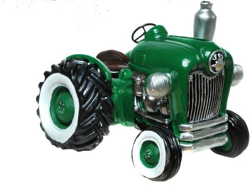 Spardose Nostalgie Traktor Bulldog Trecker 15 cm sortiert