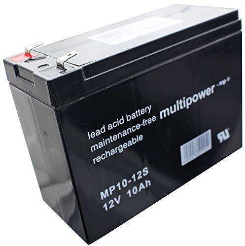 MP10-12S Multipower Blei Akku 12 Volt 10000mAh
