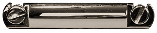 TonePros Import Stop Tailpiece Nickel