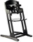 BabyDan 2638-11-85 Hochstuhl Dan chair, schwarz