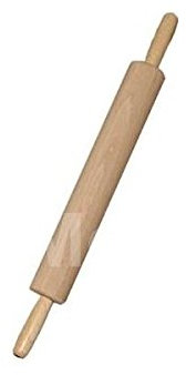 MATTARELLO GIREVOLE IN LEGNO LUNGHEZZA CM.51