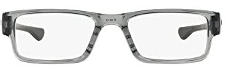 Ray-Ban Herren 0OX8046 Brillengestelle, Schwarz (Grey Shadow), 53