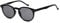 Eyekepper Oval Spring Hinges Ladies Reading Sunglasses +0.75 Grey Tinted Lens Round Reader Eyeglasses for Women Reading under the Sun