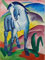 Franz Marc - Blue Horse - Medium - Semi Gloss Print