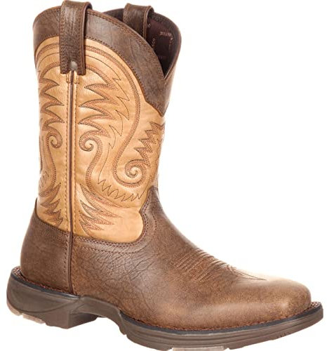 Durango Men's DDB0109 Western Boot, Vintage Brown, 9 M US