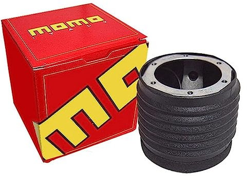 MOMO (MOMPU) 12112112400 Lenkradnaben, Schwarz