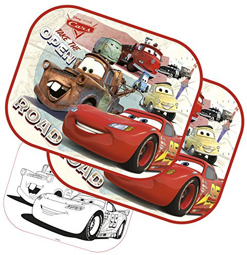 Cars WD11542 Coche sol proteger, multicolor