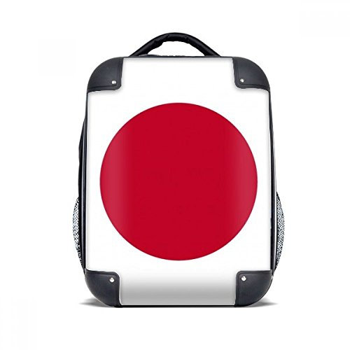 DIYthinker Japón Bandera Nacional Asia País del Estuche rígido de Transporte para Hombro Niños Mochila 15 Regalo