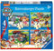 PAW PATROL 4 in 1 Kinder Puzzle Box | Motiv Freunde | Ravensburger