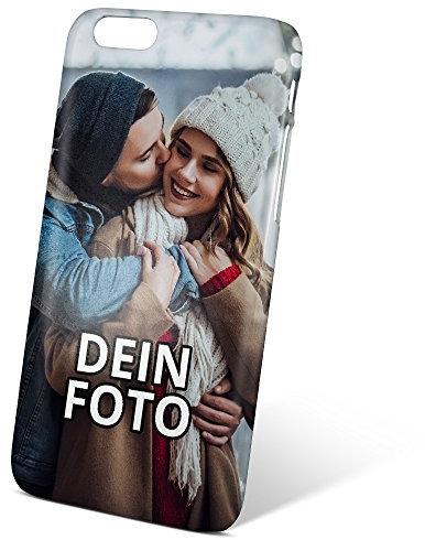 PhotoFancy ® – iPhone® 6/6s Handyhülle mit eigenem Foto bedrucken – Smartphone Case als personalisierte Schutzhülle (3D Hardcase)