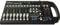 Ibiza - LC192DMX-MINI - 192-Kanal-DMX-Controller mit 12 Scannern zu je 16 Kanälen - Rackfähig 19 - Schwarz