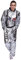 EraSpooky Herren Astronaut Kostüm Weltall Raumfahrer Anzug Spaceman Overall Outfit (X-Large)