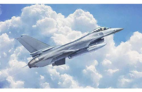 ITALERI ITA2786 F-16A FIGHTING FALCON Hawk Model kit, Grey, Large