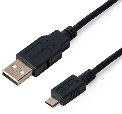 Kramer Electronics C-USB/MICROB-3 câble USB 3 m 2.0 USB A Micro-USB B Noir, Argent