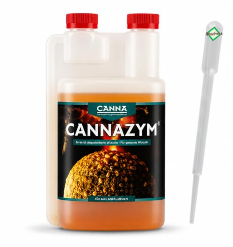 Weedness Canna Cannazym 500 ml - Grow Anbau Indoor Dünger Substrat Reiniger Erde Flüssigdünger Organischer Bio