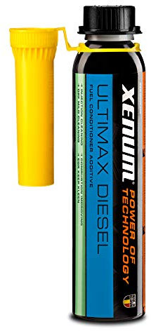 Xenum Ultimax Diesel 300ml Additiv Motor System Reiniger Dieselzusatz Tankzusatz Dieselpartikelfilter Einspritzsystem Katalysator Injektoren AGR Ventile