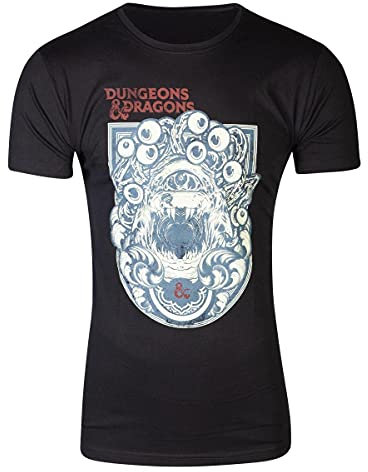 Dungeons & Dragons - Men's T-Shirt (s) Black