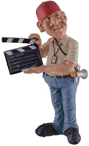 Joh.Vogler GmbH Funny Job - Kamera-Assistent mit Filmklappe - Cut
