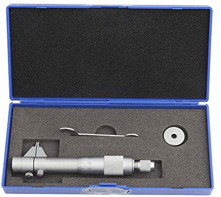 Micrometro per interni, calibro a corsoio in acciaio inossidabile Precisione 0,01 mm e campo di misurazione 5 mm ~ 30 mm Calibro per strumenti di misurazione durevole per misurazioni di precisione