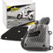 Area1 scatola filtro aria + filtro aria carbon look per scooter 50cc 2 tempi Minaralli China 2Tempi. Compatibile con Aerox Jog Neos SR50 Explorer Race GT Luxxon Tauris Hussar