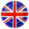 SHATCHI 20pcs Union Jack Paper Plates 23cm Tableware Party Supplies Disposables Britain Sporting Events Pub BBQ Royal Theme Table Decorations