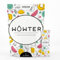 WOWTER by AMZ BETTER, Insaporitore d'Acqua, 24 Bustine di Polvere Solubile al Gusto Tè al Limone per Aromatizzare l'Acqua, Senza Calorie, Senza OGM, Senza Glutine, Senza Zuccheri, Made in Italy, 96 g