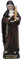 Statue HL. Klara 20cm aus Harz