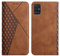 KOUYI Kompatible mit Samsung Galaxy A71 Hülle, Retro Premium PU Leder Weich TPU Klapphülle Kartenfächer Magnetic Standfunktion Flip Wallet Shockproof Handyhülle (Braun)