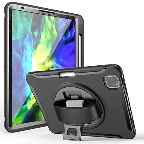 Coque Protection Intégrale (Noir) pour Apple iPad Air 10,9 M1 (5e Gén - 2022)