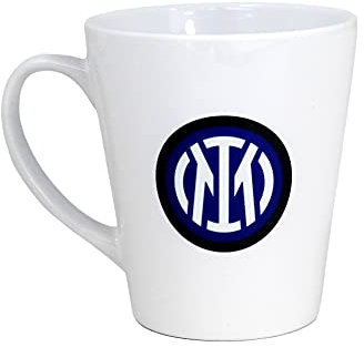 Zeus Party Tazza Mug CONICA in Ceramica da Collezione Logo Ufficiale Inter