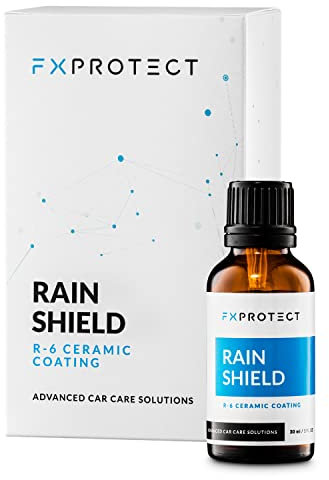 FX Protect Rain Shield R-6 Glas-Versiegelung 15ml | Eine besondere Schutzschicht für Autoscheiben | Versiegelung, Glasversiegelung, Fensterversiegelung