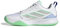 Adidas Damen Avaflash Shoes-Low (Non Football), FTWR White/Silver Met./Pulse Mint, 40 2/3 EU