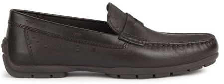Geox U Moner W 2FIT D Moccasin, Coffee, Coffee, 1.5 UK