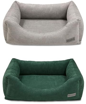Wolters Classic Hundelounge, Größe:S / 60 x 45 cm, Farbe:dunkelgrün