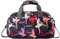 Sac de sport pour filles pour danse de ballet, pratique, sport, pom-pom girl, gymnastique, week-end, court voyage, taille bagage à main, M, sac de danse mignon pour filles
