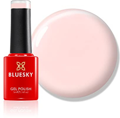Bluesky Gel Nail Polish, Pastel Dreams, Timeless Novel - LPD01. Pastel Gel Polish, Pink, Long Lasting, Chip Resistant, 5ml (Requires Drying Under UV or LED Lamp)