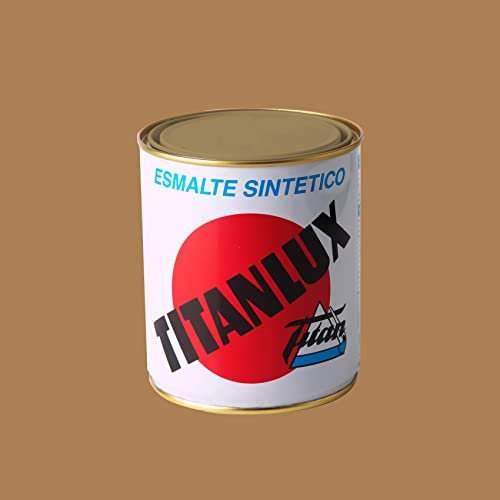 Titanlux Esmalte Sintético Brillante Gamuza 750 ml