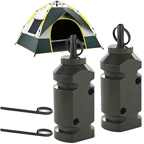 1/2 pz allarme tripwire | 12 gauge trip wire allarme | allarme perimetrale con suono forte | ideale per campeggio, casa e fattoria sicurezza (2 pezzi)