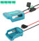 2X Adaptateur Power Wheel pour Makita 18V Lithium-Akku, avec fusible, Interrupteur & câble 14 Gauge, convertisseur de Puissance pour DIY Ride on Truck, RC Toys, Robotics et Work Lights