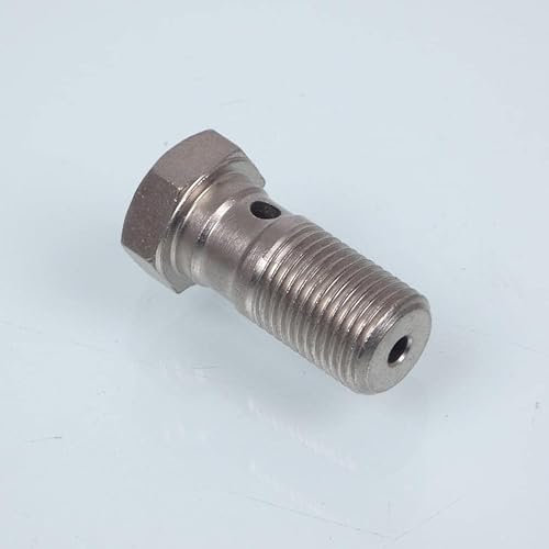 Vis raccord banjo 7/16x24 Ø11mm pas 24G FE pour moto Harley Davidson