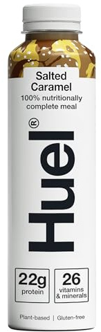 HUEL Caramelo salado listo para beber, 8 x 500 ml