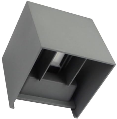Megatron MT68002 LED-Außenwandleuchte LED 4.5 W Schwarz