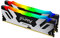 Kingston FURY Renegade Schwarz RGB XMP 96GB 6400MT/s DDR5 CL32 DIMM Desktop Gaming Speicher (Kit mit 2 ) - KF564C32RSAK2- 96