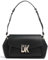 DKNY Damen Logo Handtasche Taschen Und Geldbörsen Schwarz ONE Size