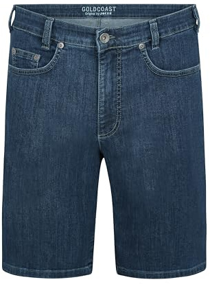 Joker Jeans Shorts Ben 2430, Comfort Denim, die lässige Bermuda.