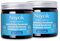 Niyok® 2-in-1 anti-transpirante Deocreme Light Ocean (2x40ml) • Natürliches Deo ohne Aluminium • 24h Schutz vor Geruch & Schweiß • Deodorant Creme Unisex • Feste Deo Creme vegan