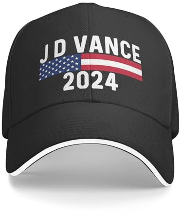 HPCNJUBV JD Vance 2024 Mütze für Herren Baseballmütze Modische Mützen