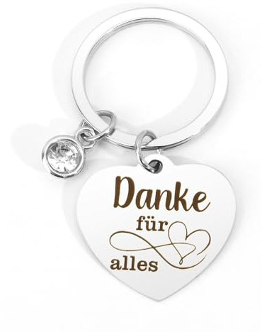Dankeschön Geschenke,Danke Geschenke,Kleines Dankeschön Geschenke für Frauen,Lehrer Geschenk Erzieherin Weihnachten,Schlüsselanhänger Danke Geschenke Kollegen,Danke für Alles Geschenke für Mama Papa