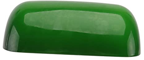 ORFOFE 1pc Antike Grüne Glas Lampe Schatten Retro Tisch Lampe Lampenschirm Abdeckung Für Schreibtisch Nacht