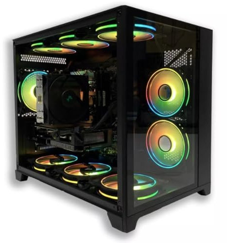 GTR Gaming PC | Intel i9-12900KF | RTX 5070 Ti 16GB | 32GB DDR5 RAM | 1TB NVMe SSD | 750W 80+ Gold PSU | ARGB Case | WiFi | Windows 11 Home - High-Performance Prebuilt Gaming PC